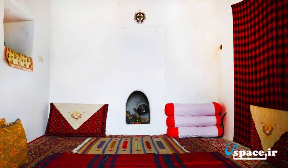 اتاق اقامتگاه بوم گردی ترلان - همدان - روستای ترخین آباد